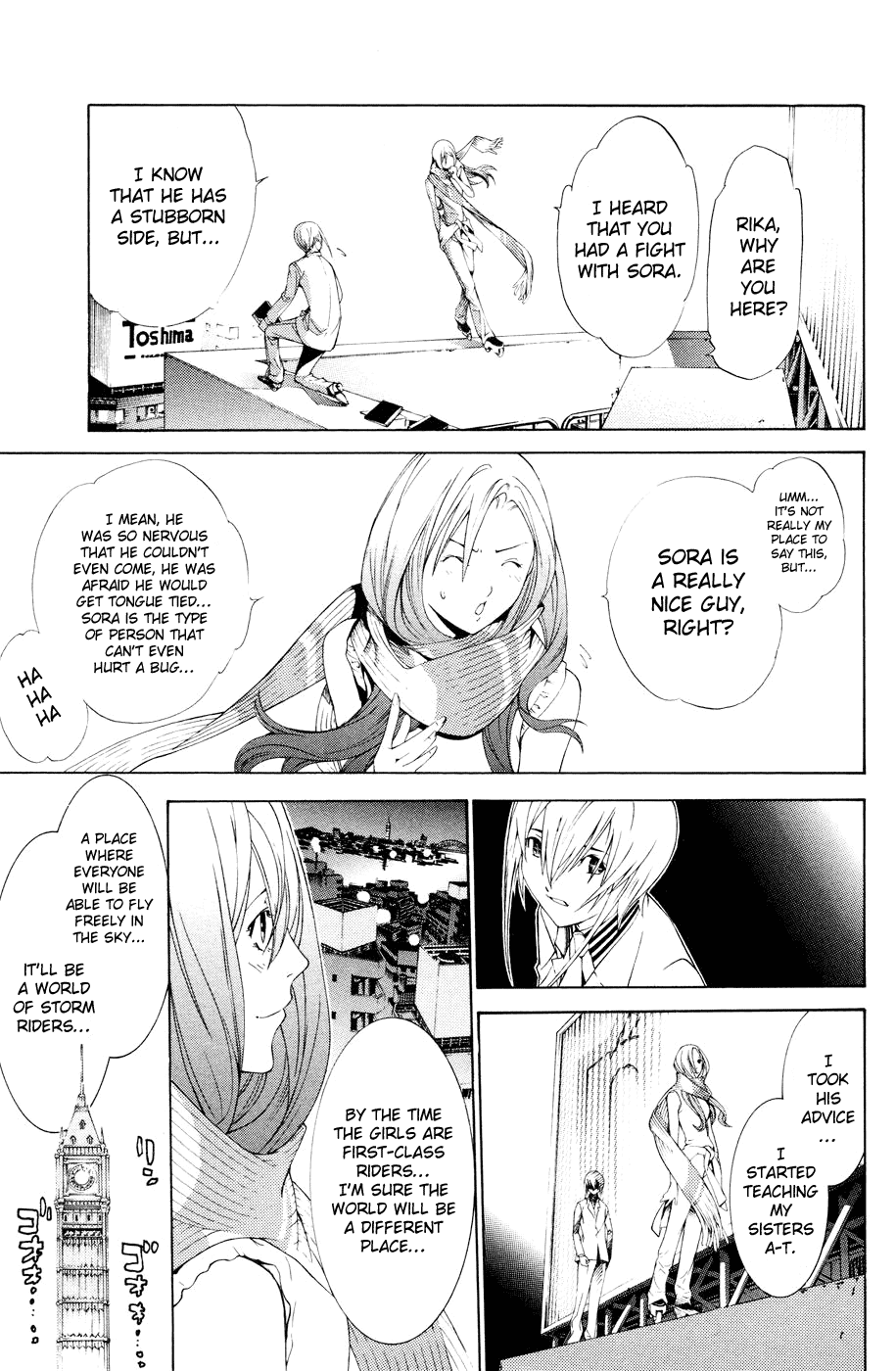 Air Gear Chapter 155 page 15 - Chapter 155