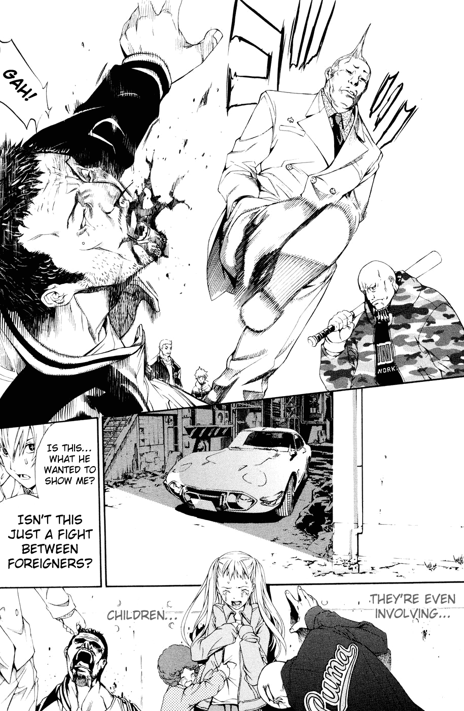 Air Gear Chapter 155 page 8 - Chapter 155