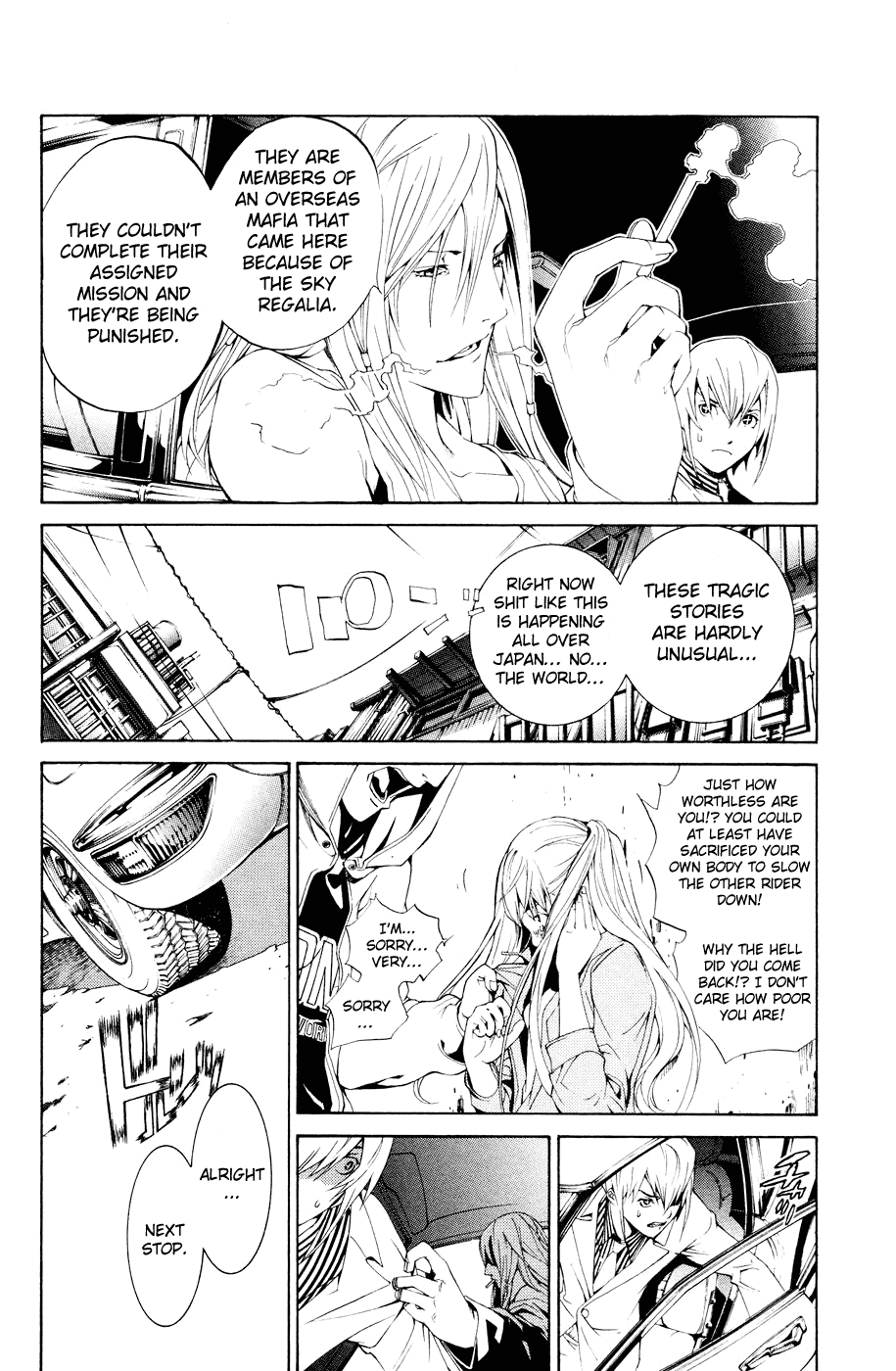 Air Gear Chapter 155 page 9 - Chapter 155