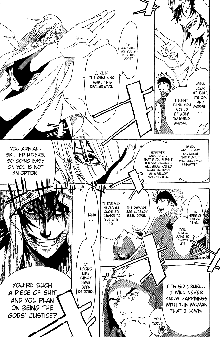 Air Gear Chapter 156 page 11 - Chapter 156