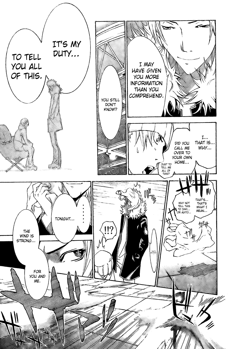 Air Gear Chapter 156 page 15 - Chapter 156