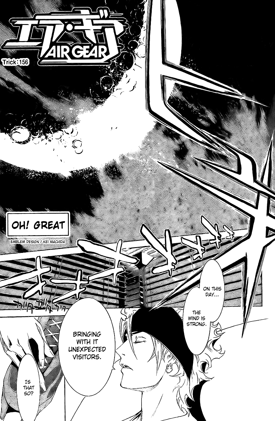 Air Gear Chapter 156 page 2 - Chapter 156