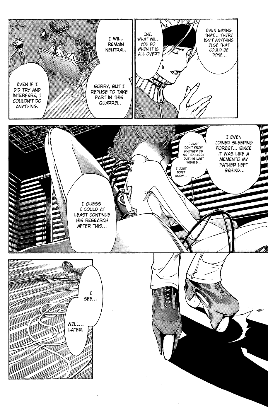 Air Gear Chapter 156 page 7 - Chapter 156