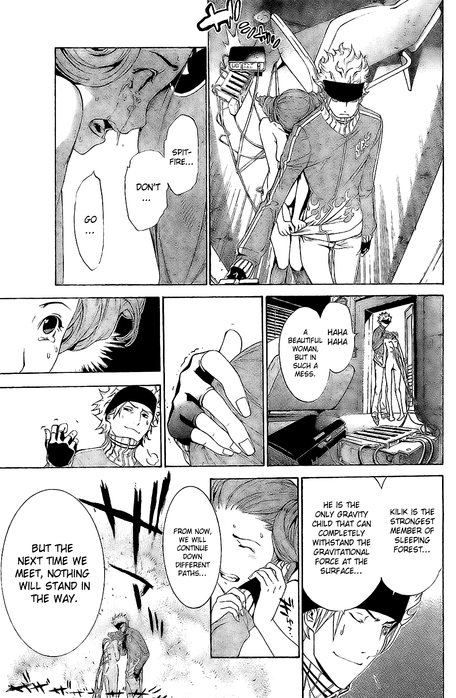 Air Gear Chapter 156 page 8 - Chapter 156