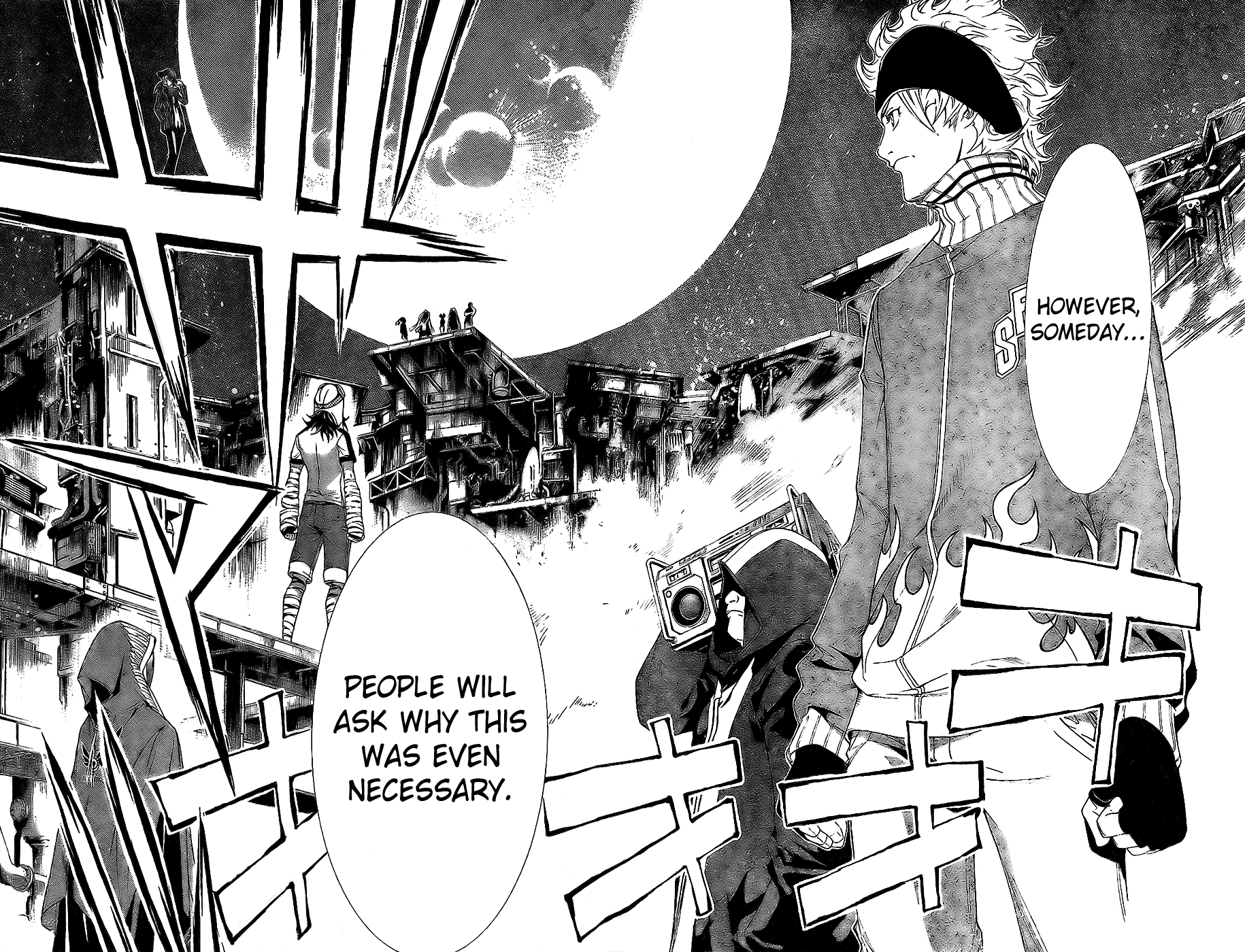 Air Gear Chapter 156 page 9 - Chapter 156