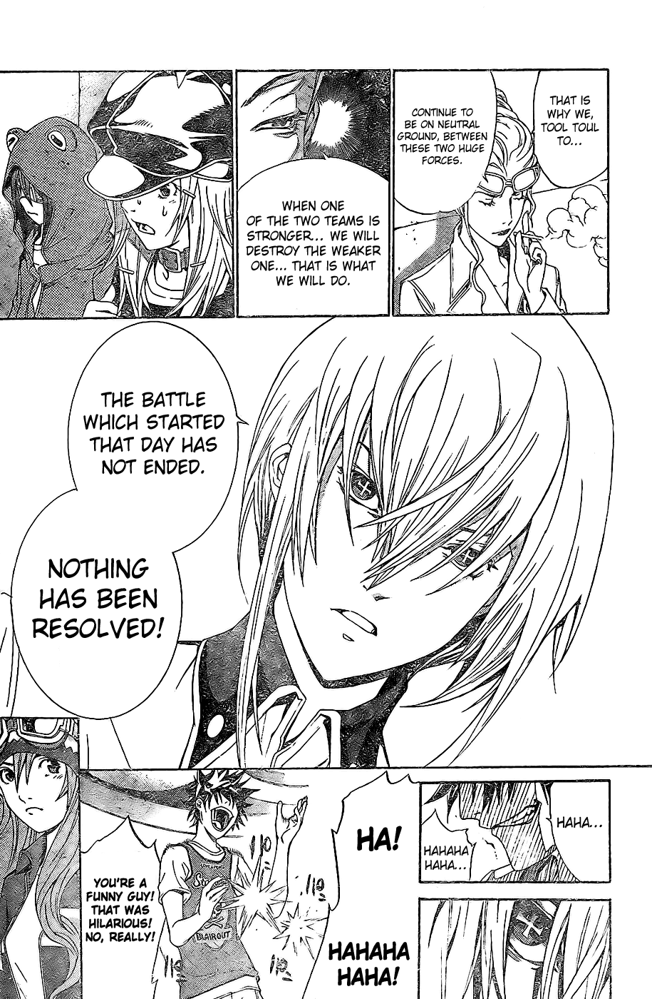 Air Gear Chapter 157 page 13 - Chapter 157