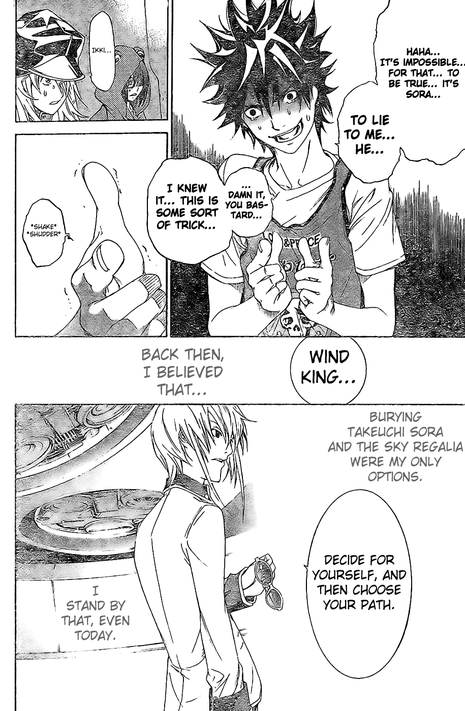 Air Gear Chapter 157 page 14 - Chapter 157