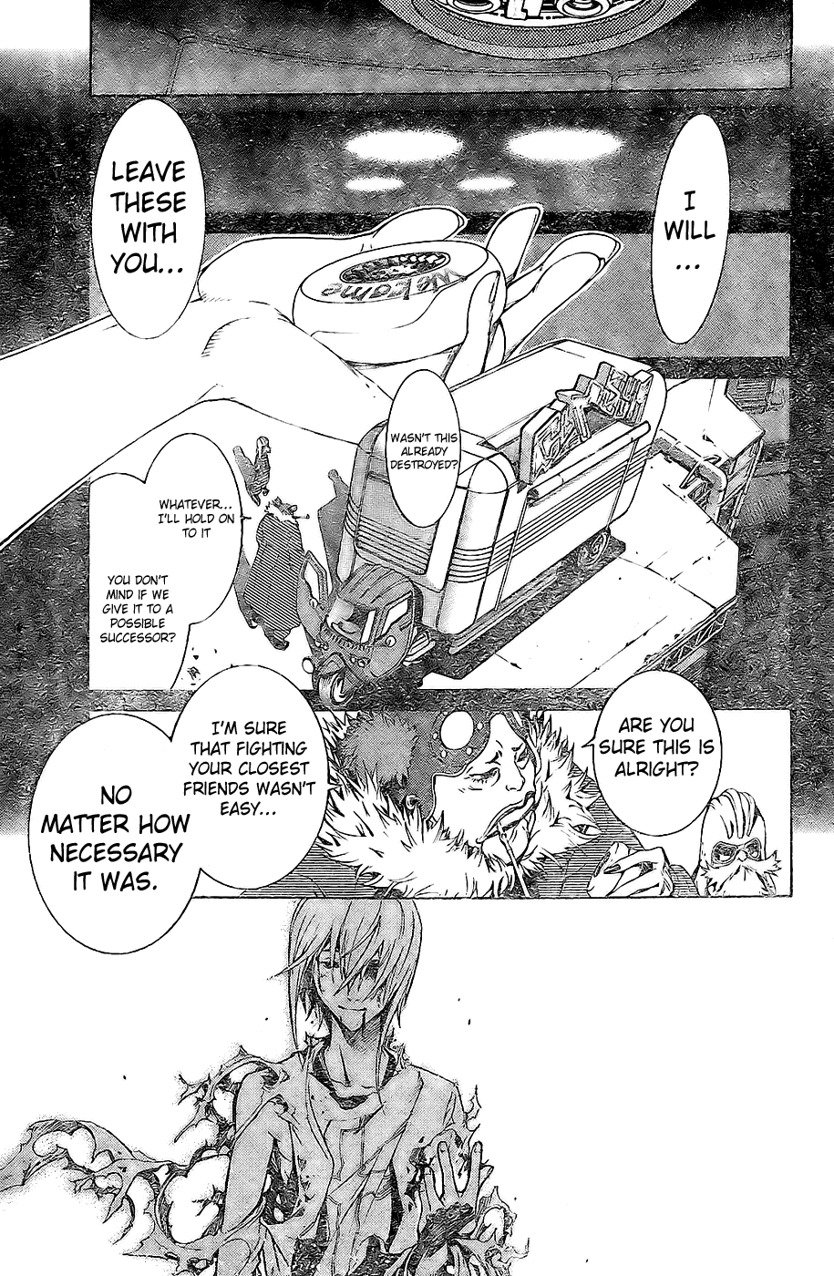 Air Gear Chapter 157 page 15 - Chapter 157