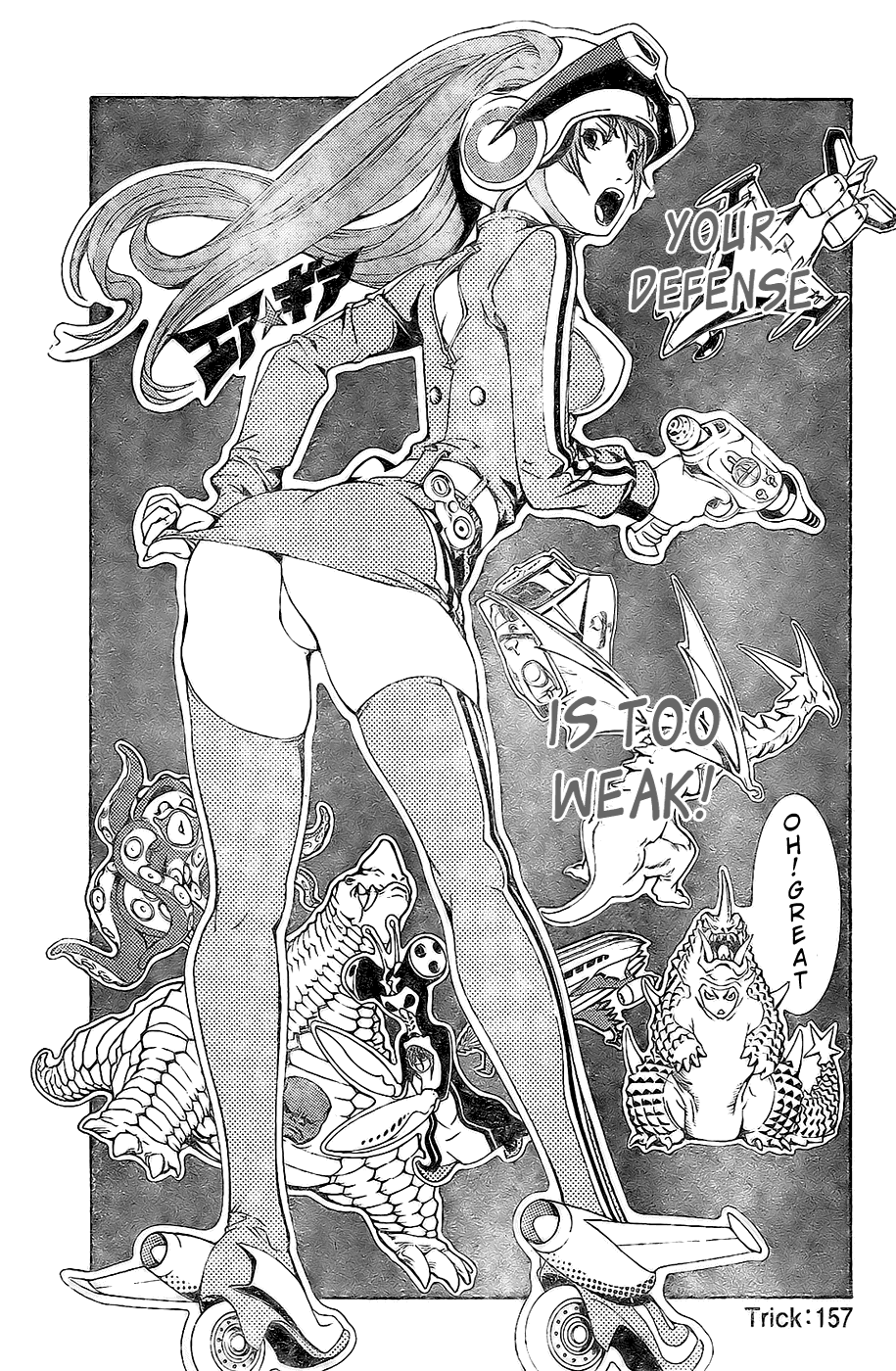Air Gear Chapter 157 page 2 - Chapter 157