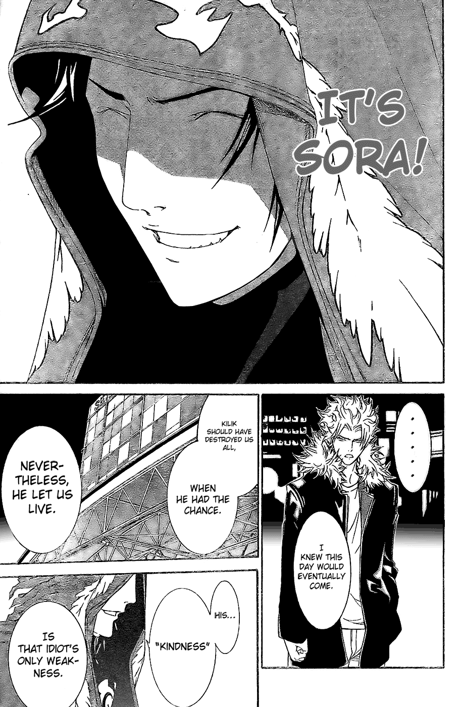 Air Gear Chapter 157 page 4 - Chapter 157