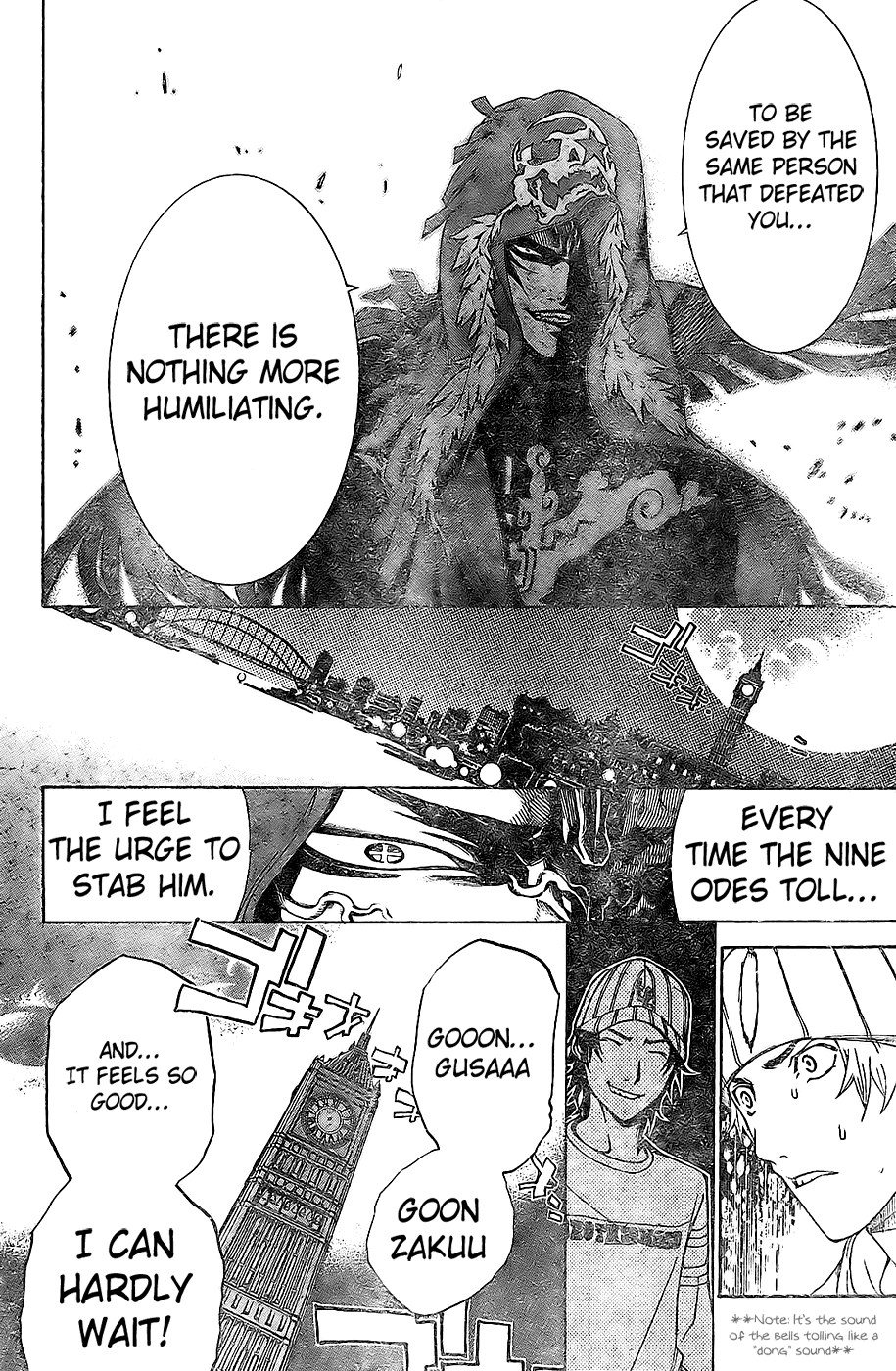 Air Gear Chapter 157 page 5 - Chapter 157
