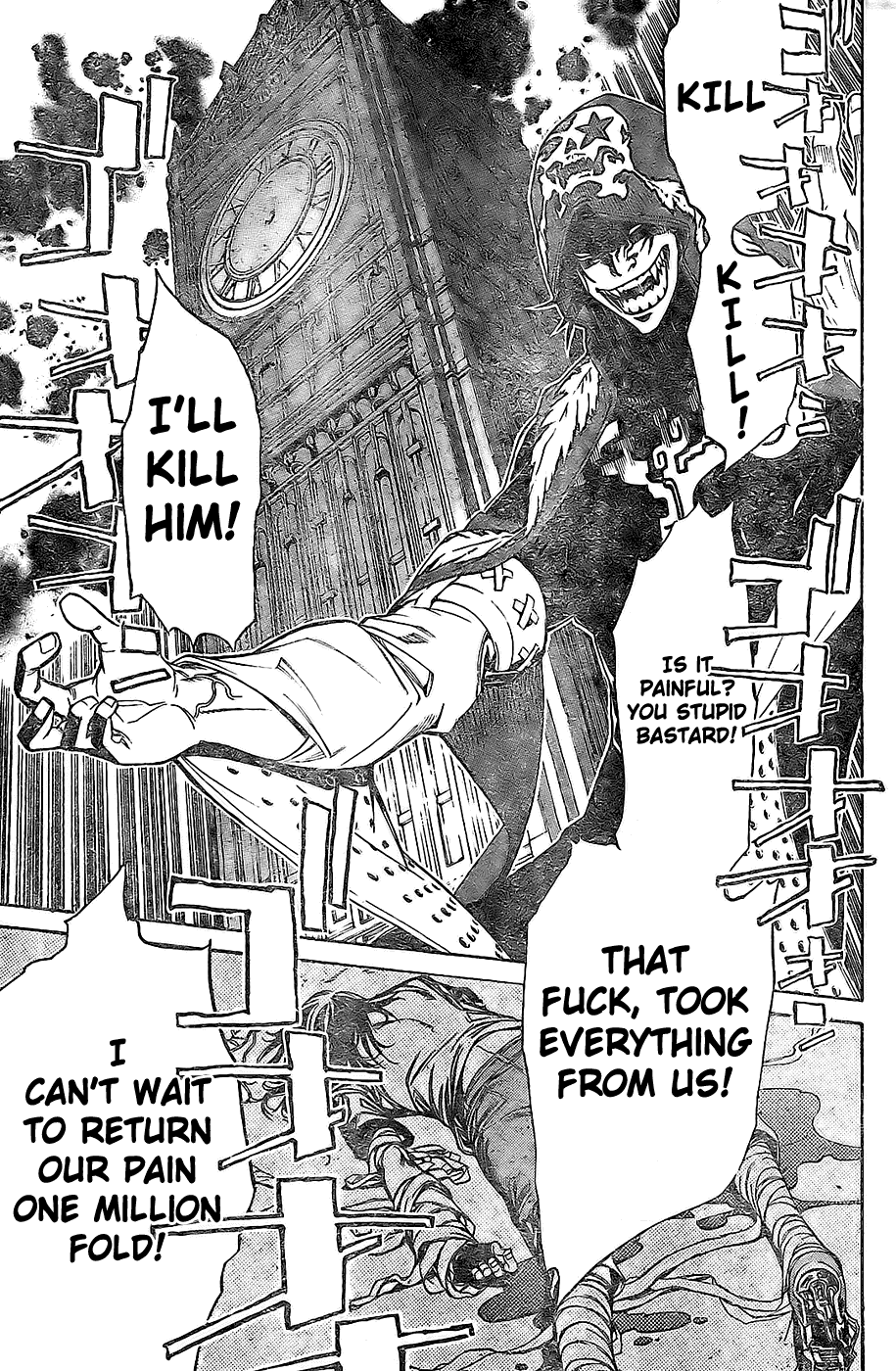 Air Gear Chapter 157 page 6 - Chapter 157