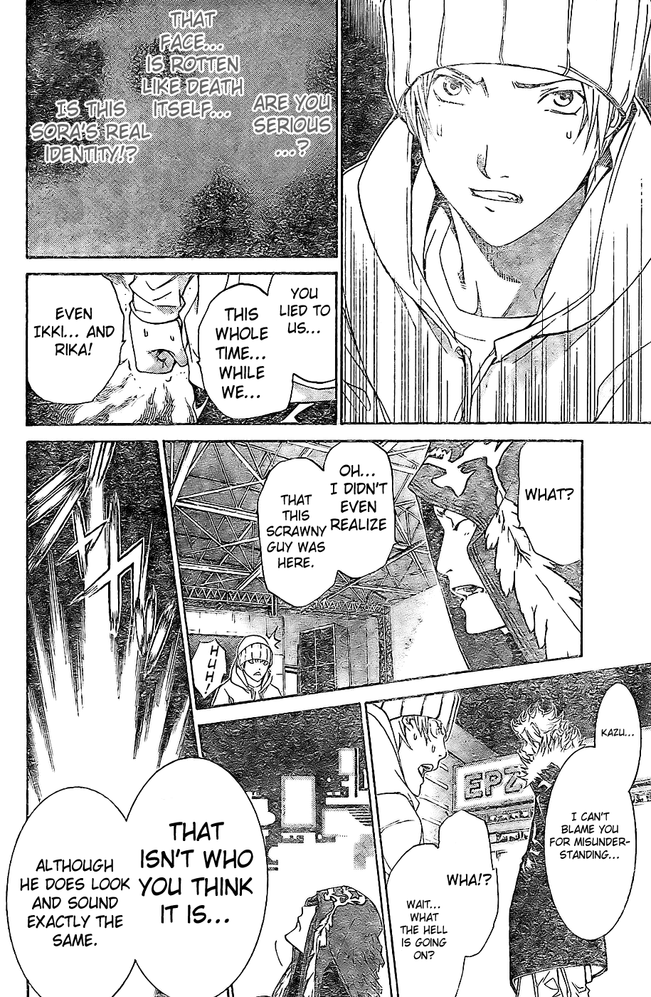 Air Gear Chapter 157 page 7 - Chapter 157