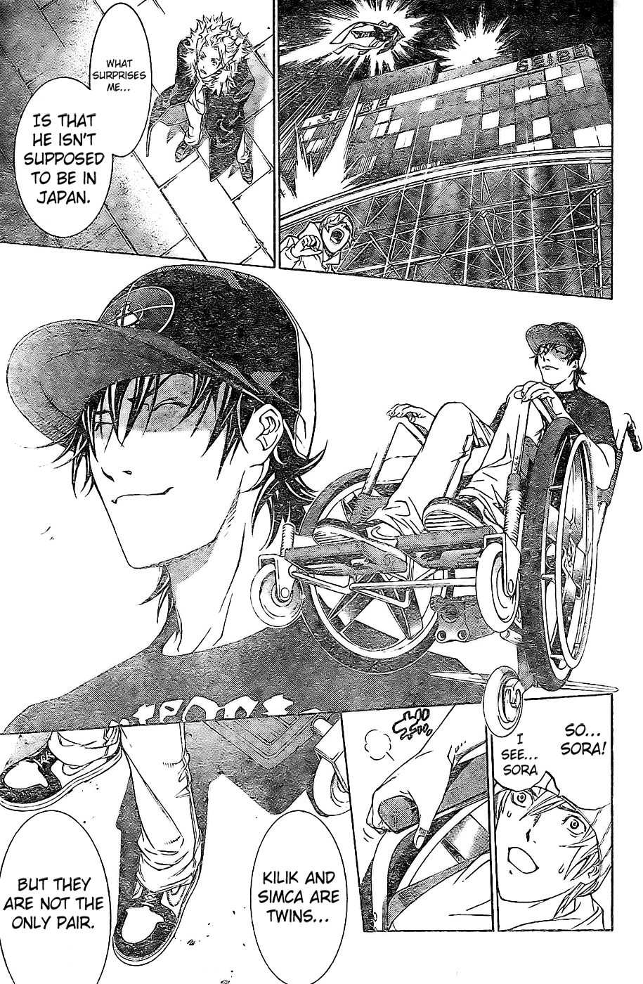 Air Gear Chapter 157 page 8 - Chapter 157