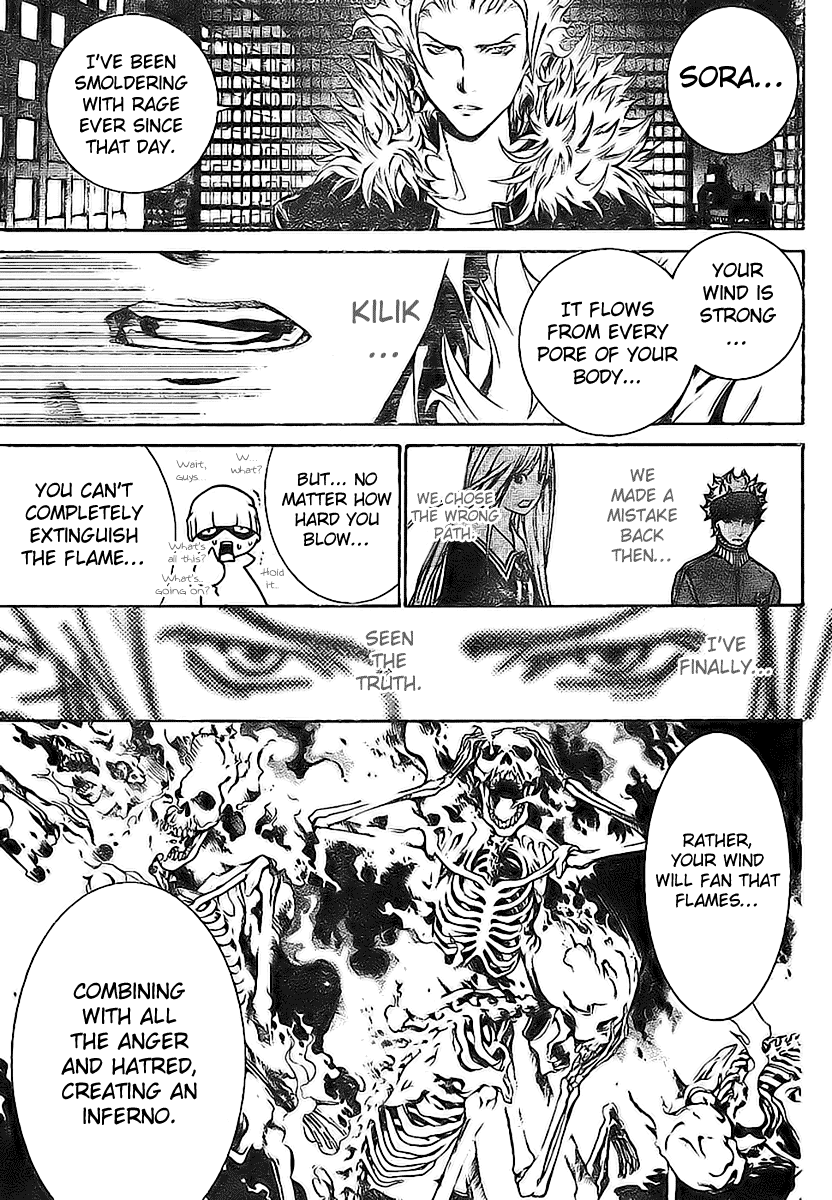 Air Gear Chapter 158 page 10 - Chapter 158