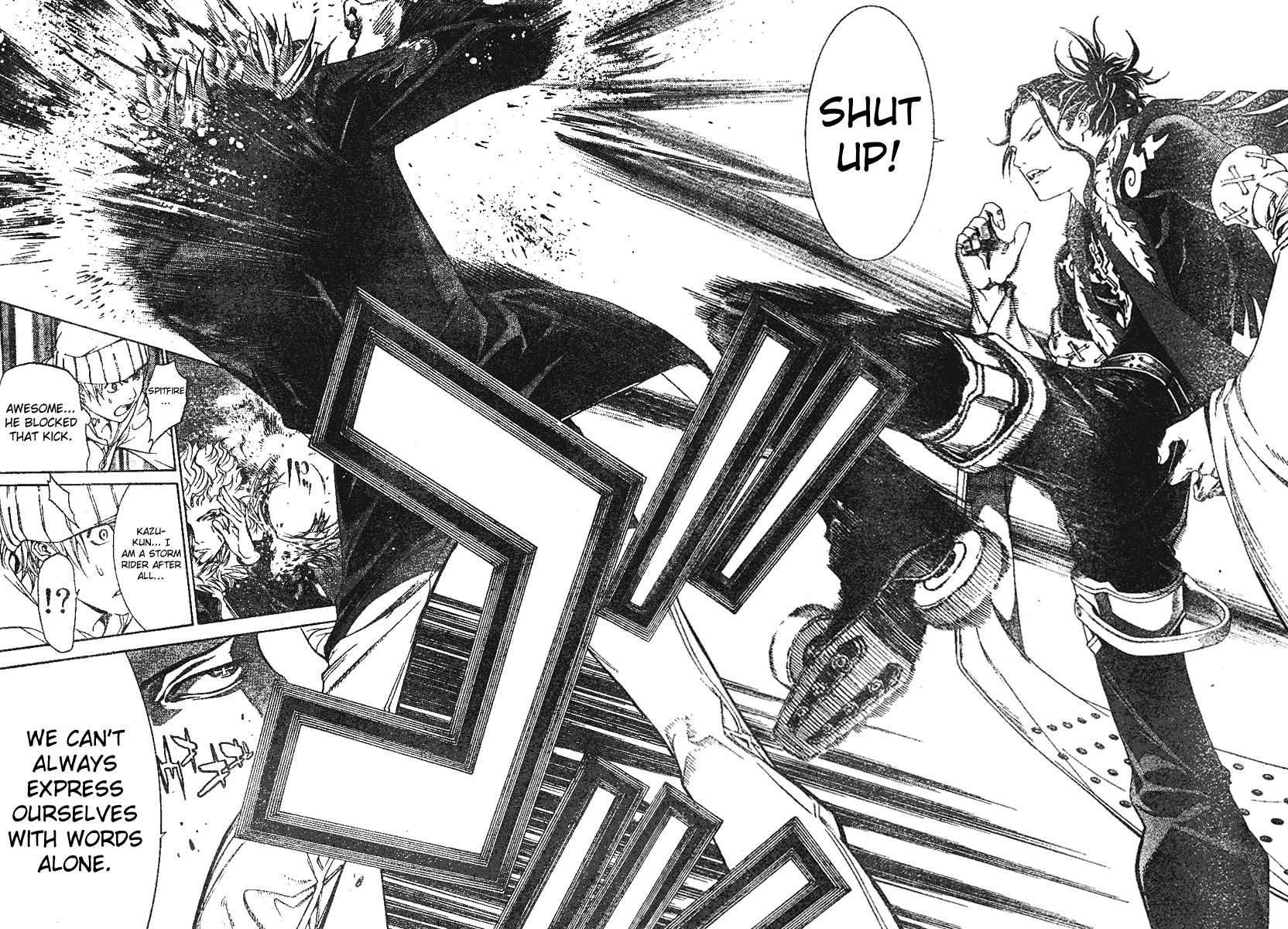 Air Gear Chapter 158 page 11 - Chapter 158