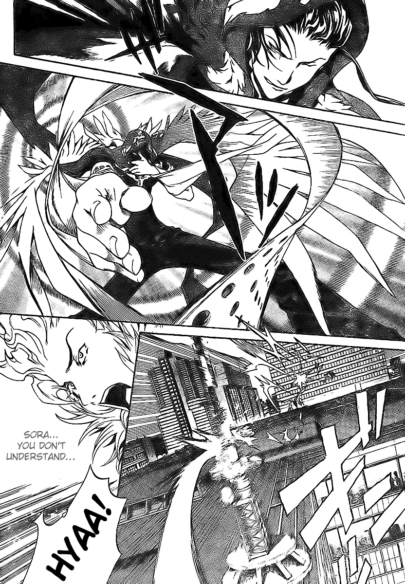Air Gear Chapter 158 page 12 - Chapter 158