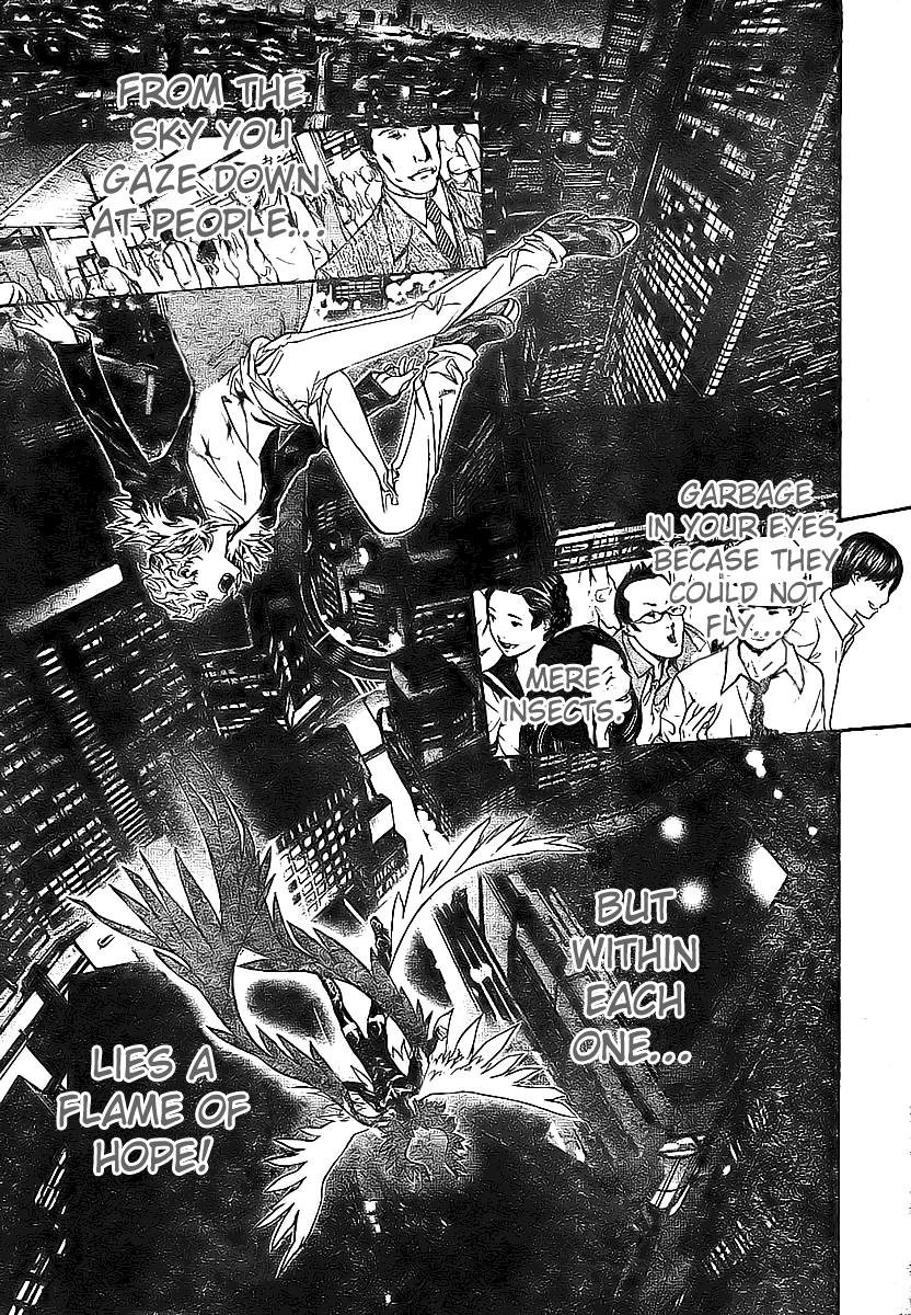 Air Gear Chapter 158 page 15 - Chapter 158