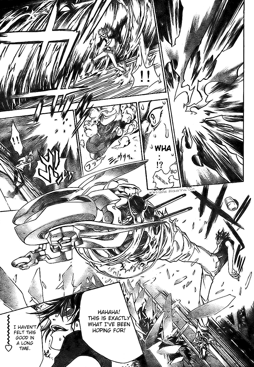 Air Gear Chapter 158 page 17 - Chapter 158