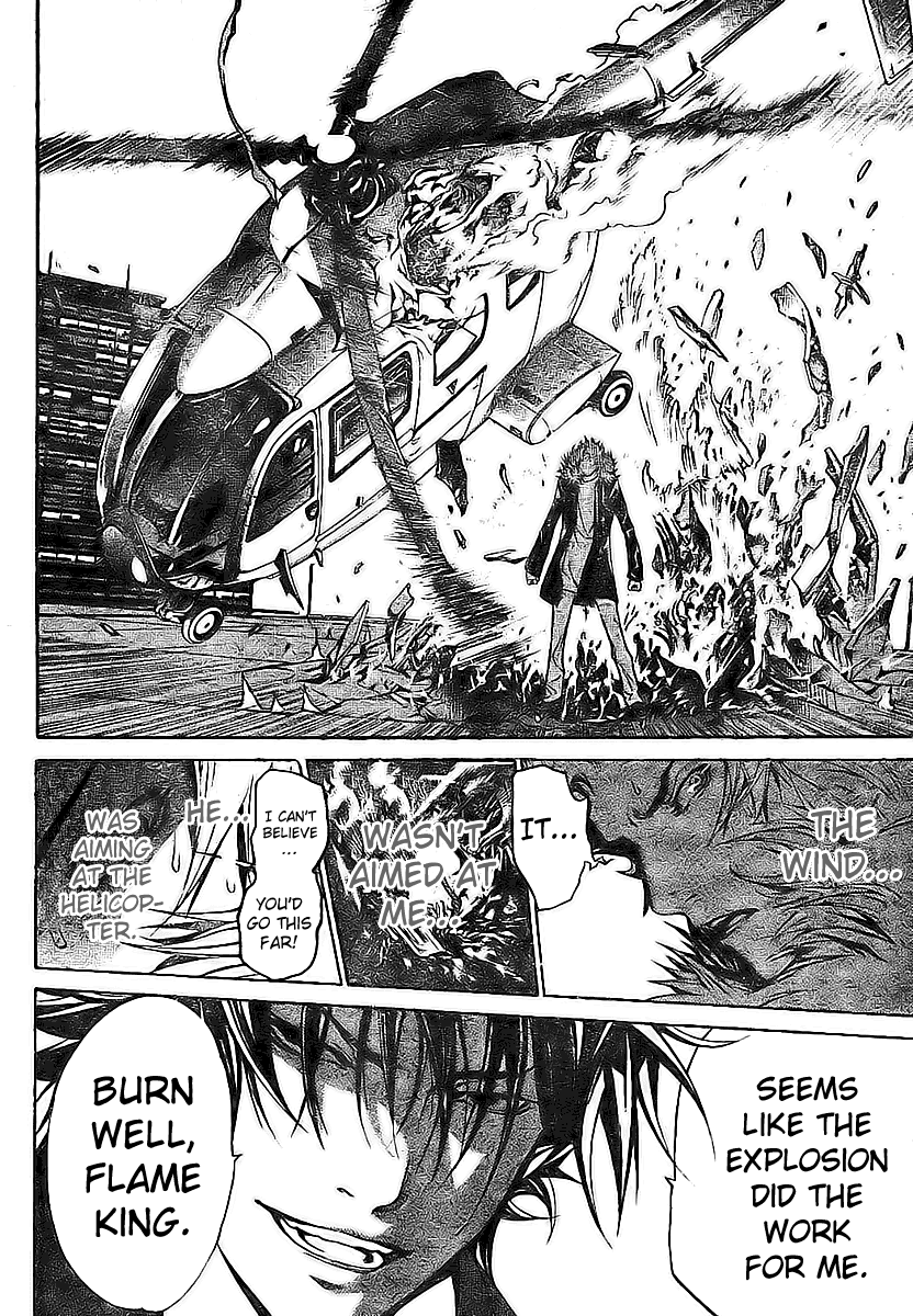 Air Gear Chapter 158 page 18 - Chapter 158