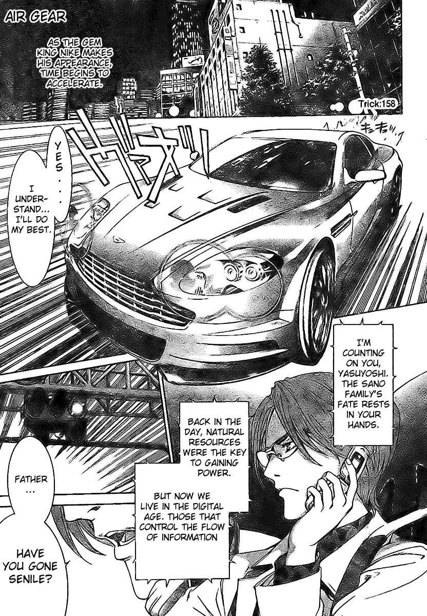 Air Gear Chapter 158 page 2 - Chapter 158