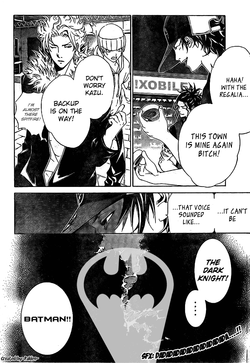 Air Gear Chapter 158 page 20 - Chapter 158
