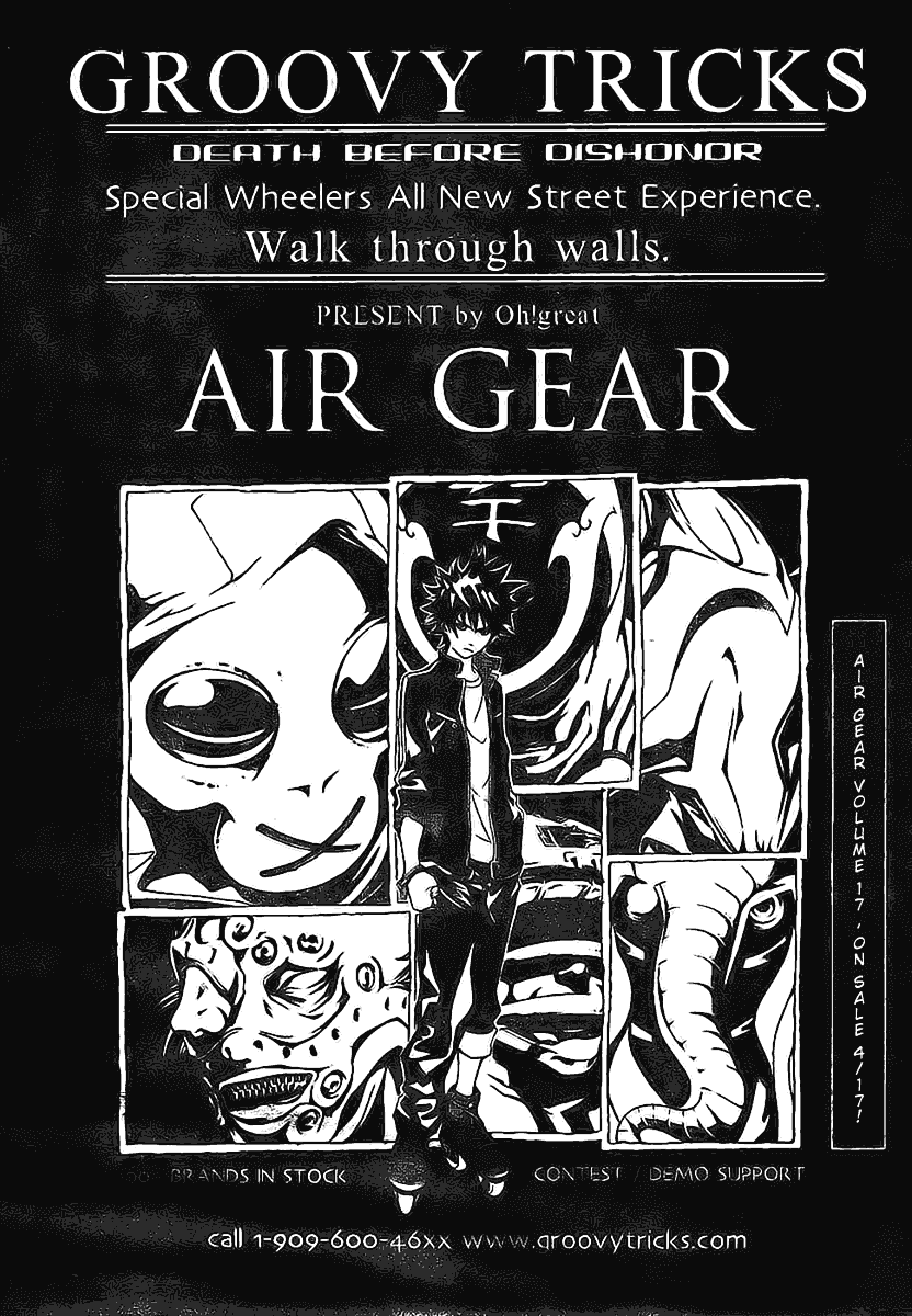 Air Gear Chapter 158 page 5 - Chapter 158