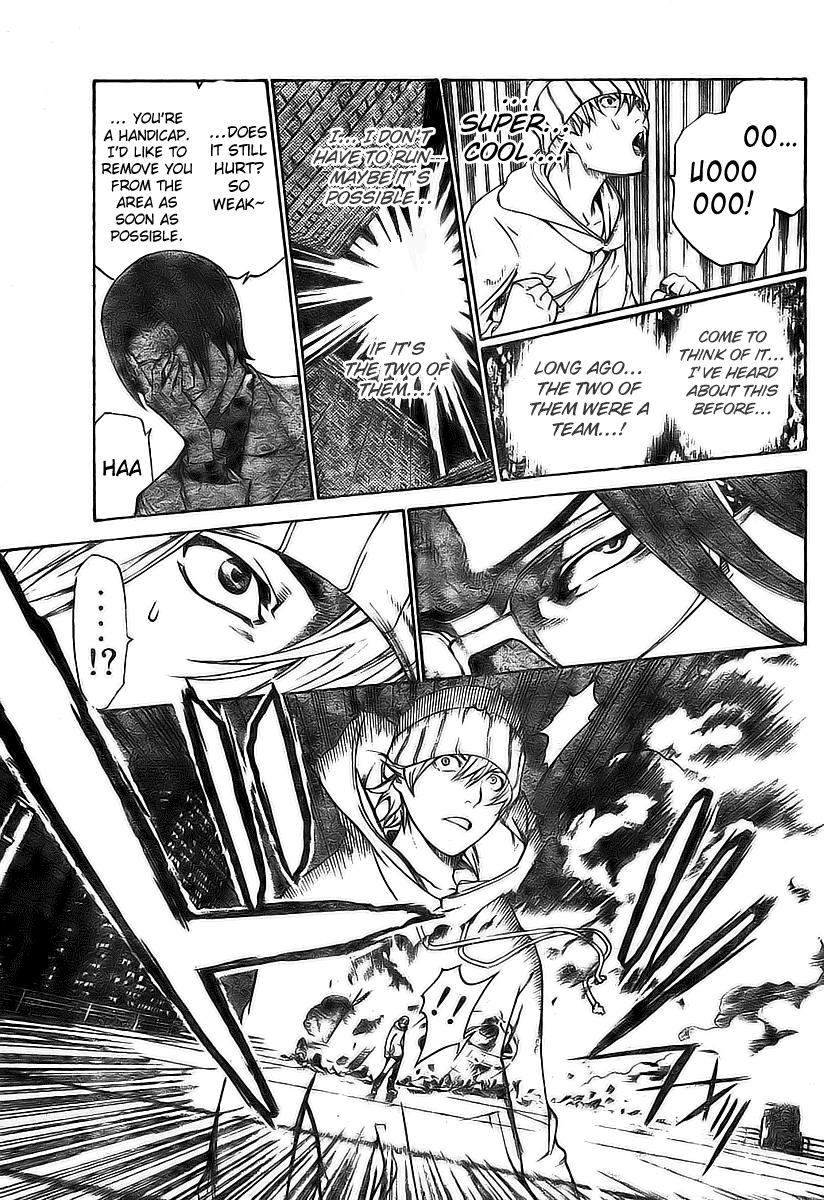 Air Gear Chapter 159 page 12 - Chapter 159