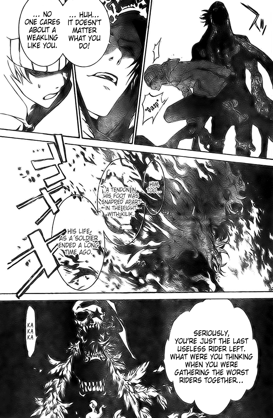 Air Gear Chapter 159 page 3 - Chapter 159