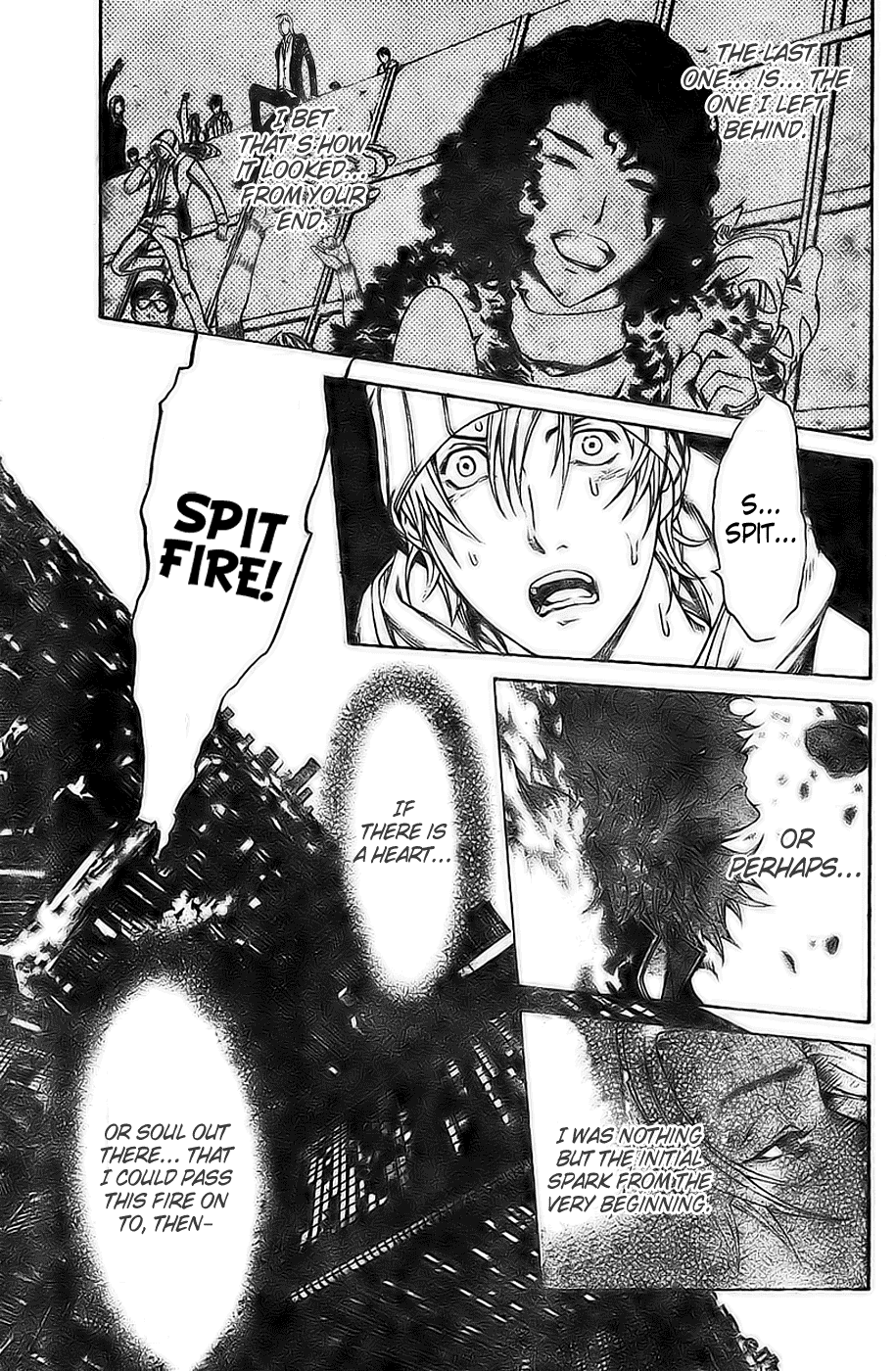 Air Gear Chapter 159 page 4 - Chapter 159