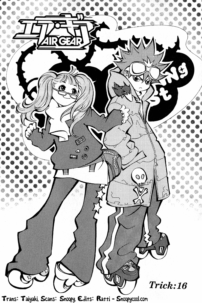 Air Gear Chapter 16 page 1 - Chapter 16