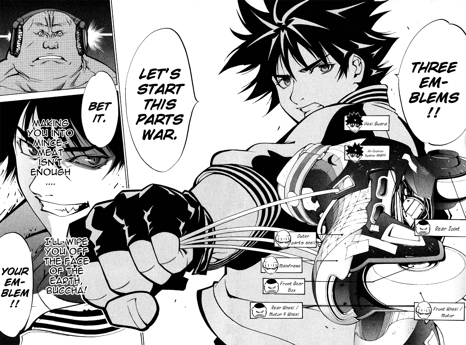 Air Gear Chapter 16 page 21 - Chapter 16