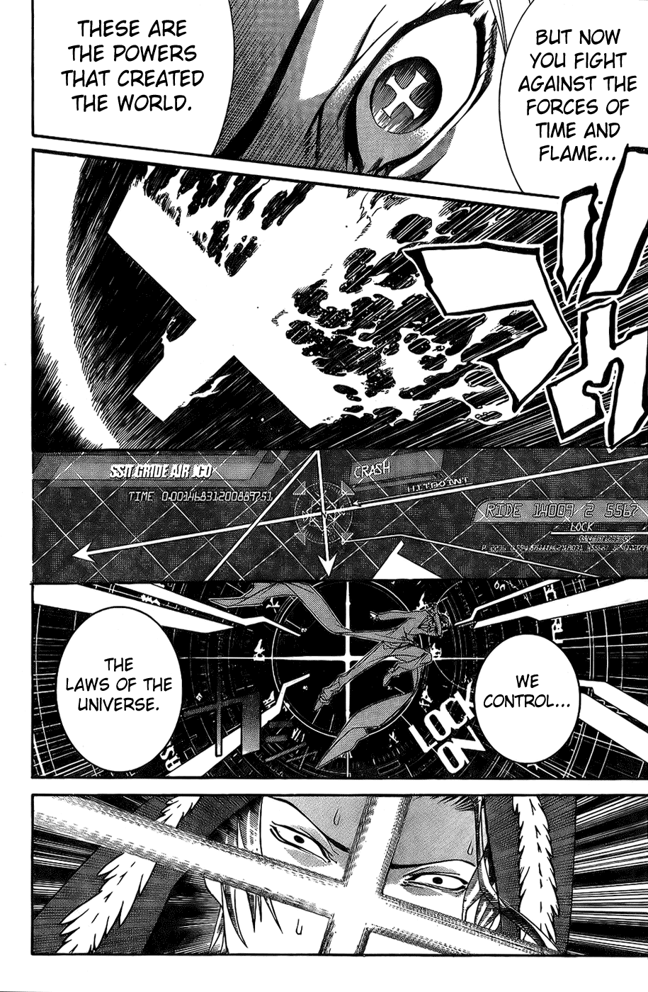 Air Gear Chapter 160 page 10 - Chapter 160