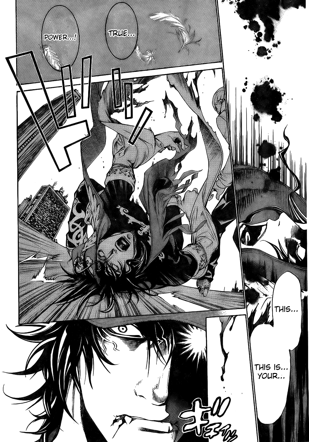 Air Gear Chapter 160 page 12 - Chapter 160