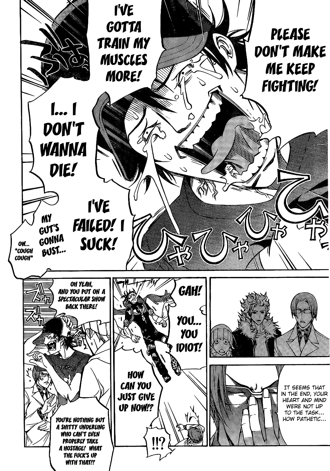 Air Gear Chapter 160 page 14 - Chapter 160