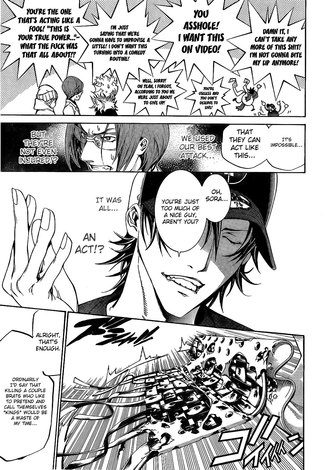 Air Gear Chapter 160 page 15 - Chapter 160