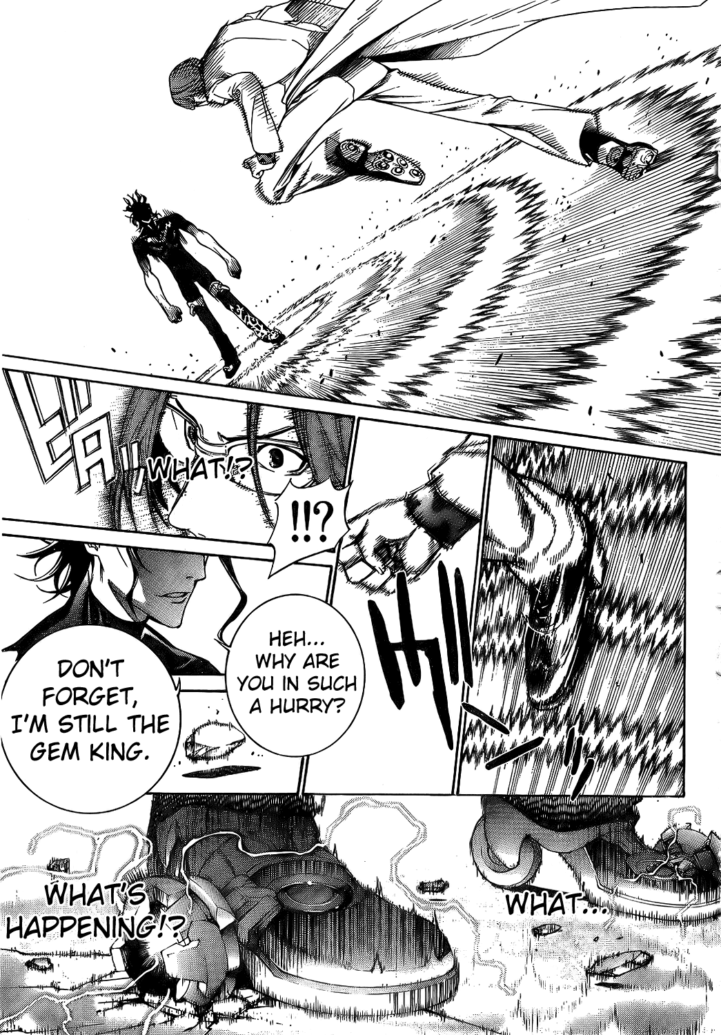 Air Gear Chapter 160 page 17 - Chapter 160