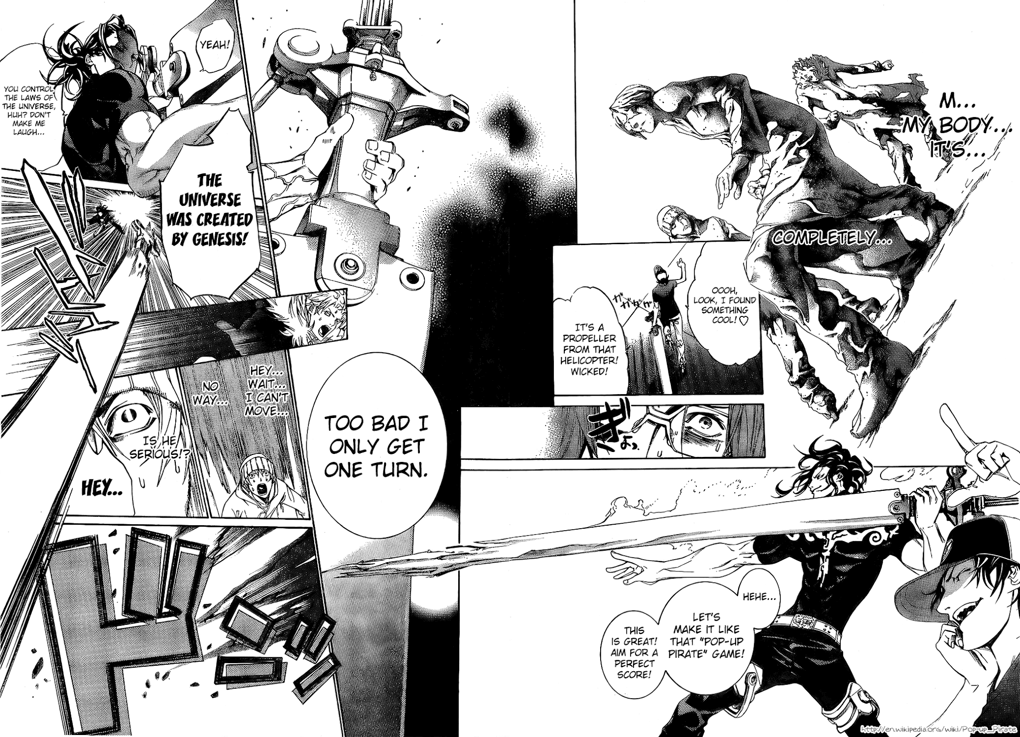 Air Gear Chapter 160 page 18 - Chapter 160
