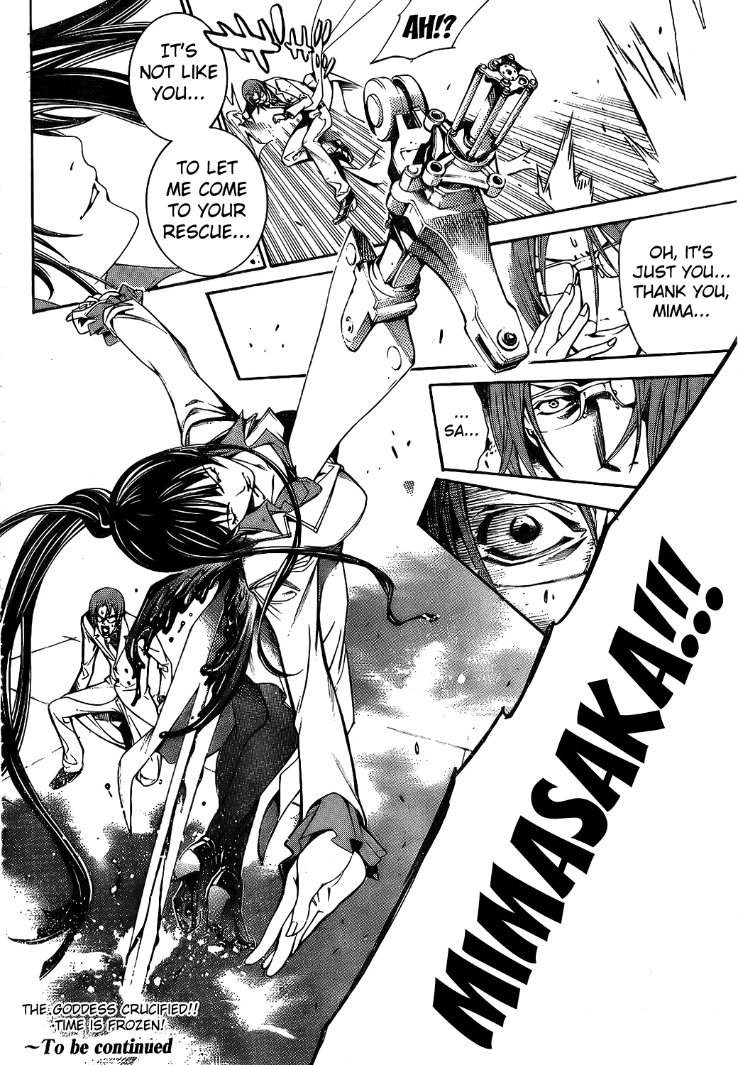 Air Gear Chapter 160 page 19 - Chapter 160