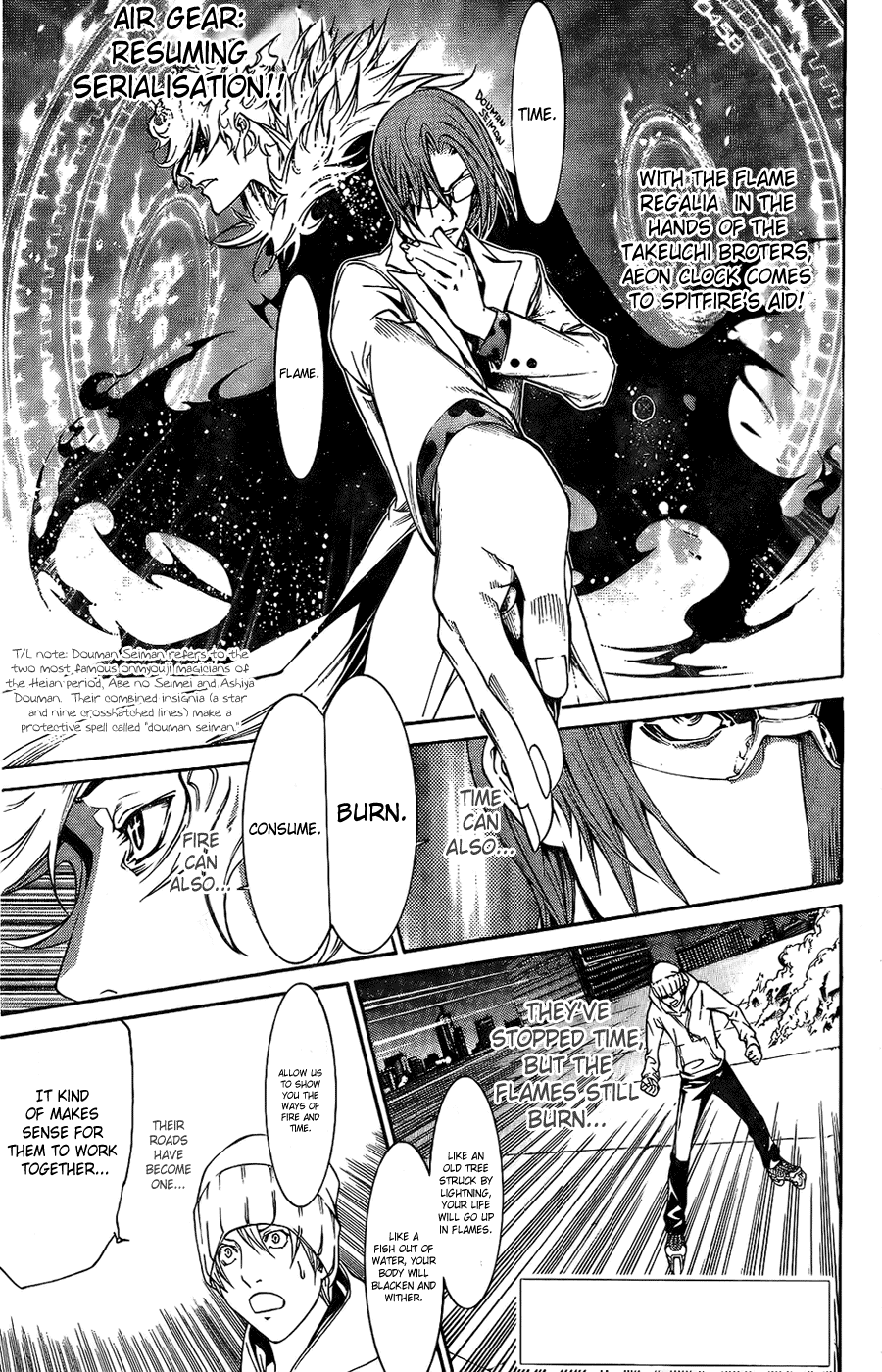 Air Gear Chapter 160 page 2 - Chapter 160