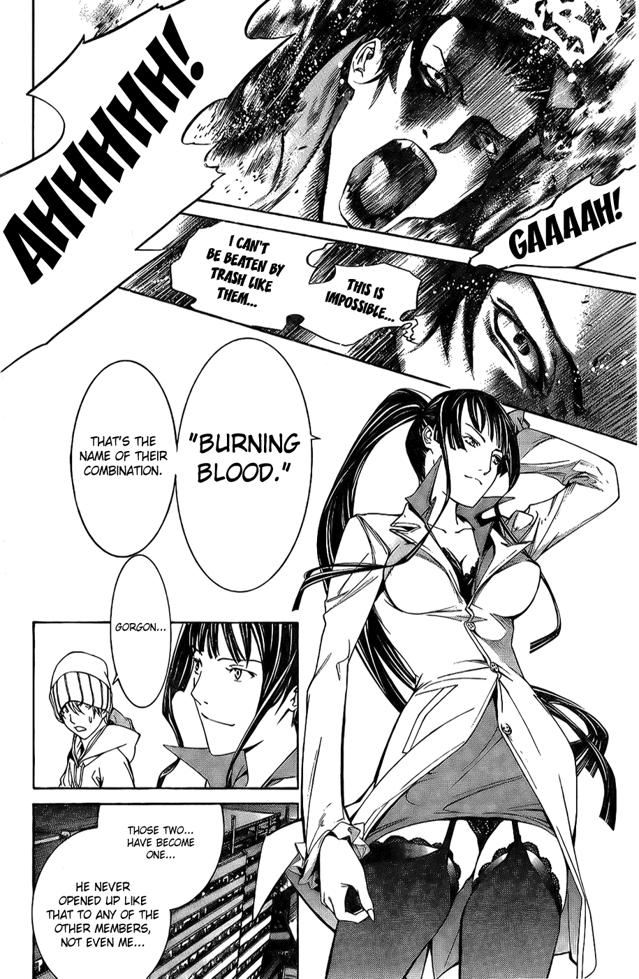 Air Gear Chapter 160 page 4 - Chapter 160