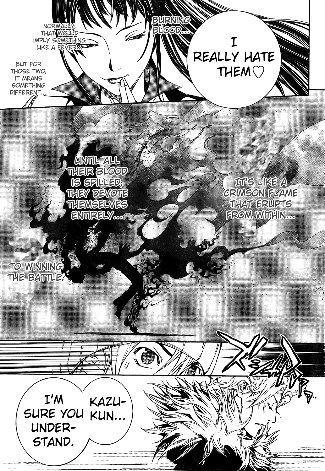 Air Gear Chapter 160 page 5 - Chapter 160