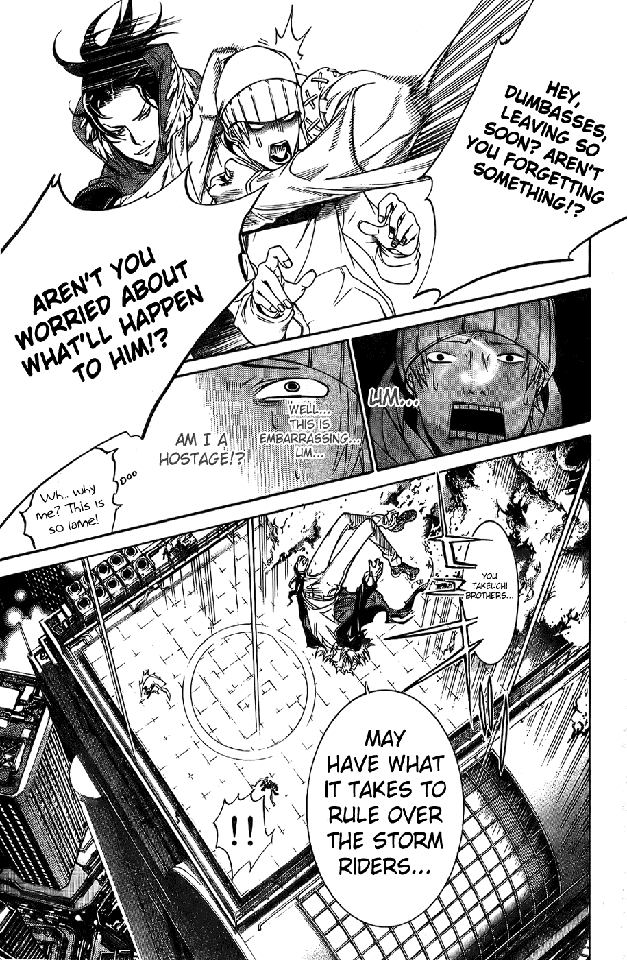 Air Gear Chapter 160 page 9 - Chapter 160