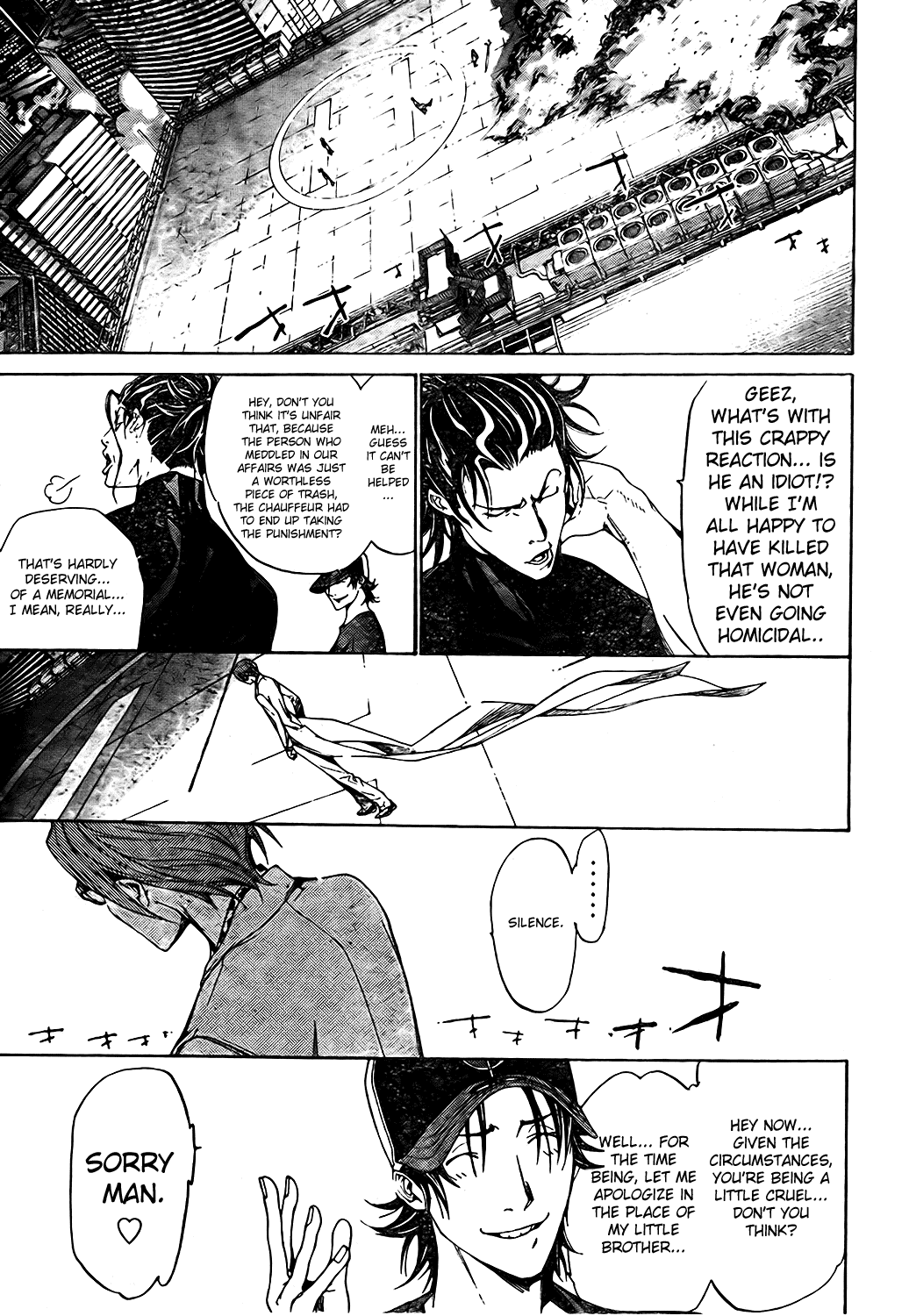 Air Gear Chapter 161 page 12 - Chapter 161