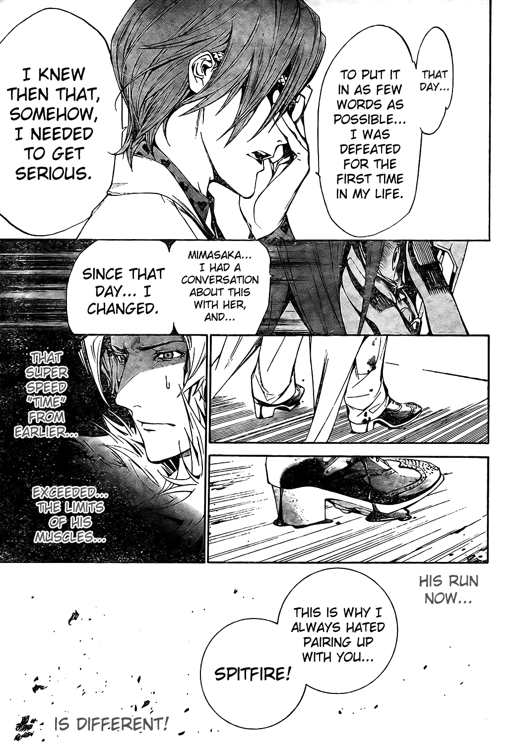 Air Gear Chapter 161 page 16 - Chapter 161