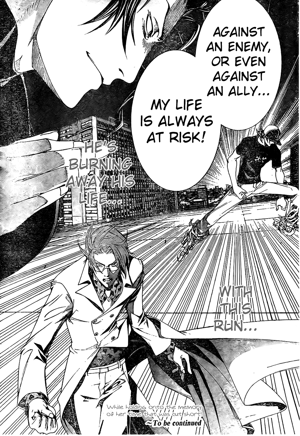 Air Gear Chapter 161 page 17 - Chapter 161