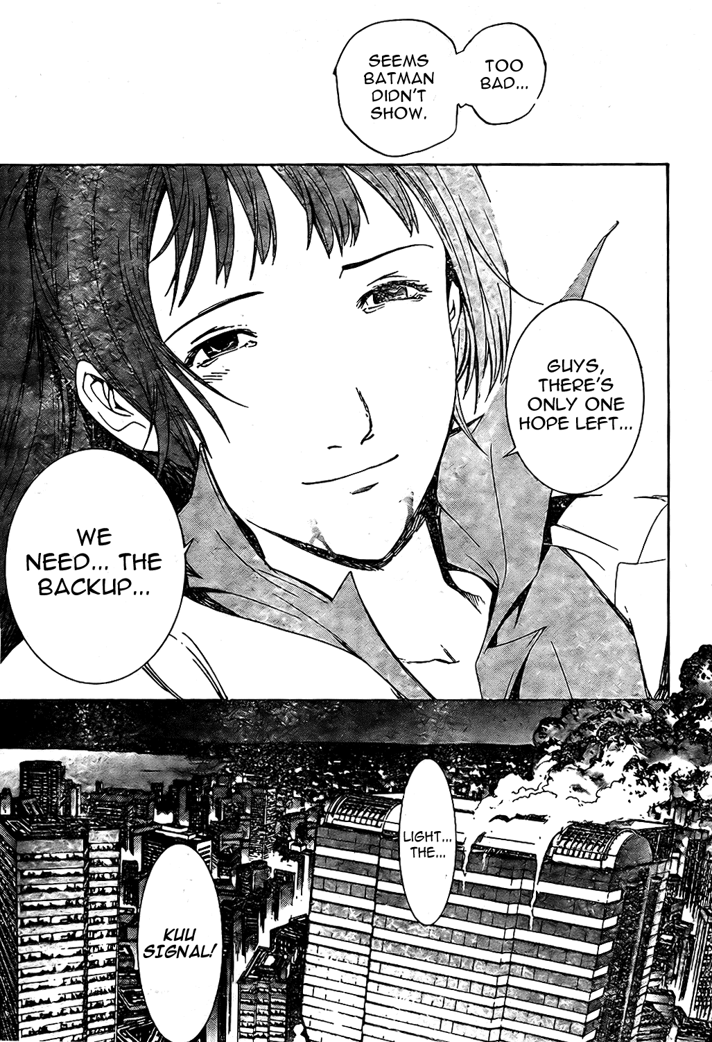Air Gear Chapter 161 page 18 - Chapter 161