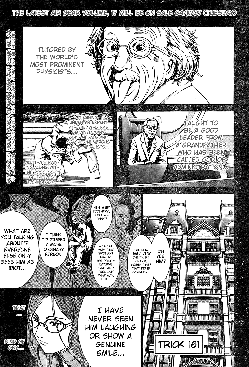 Air Gear Chapter 161 page 3 - Chapter 161