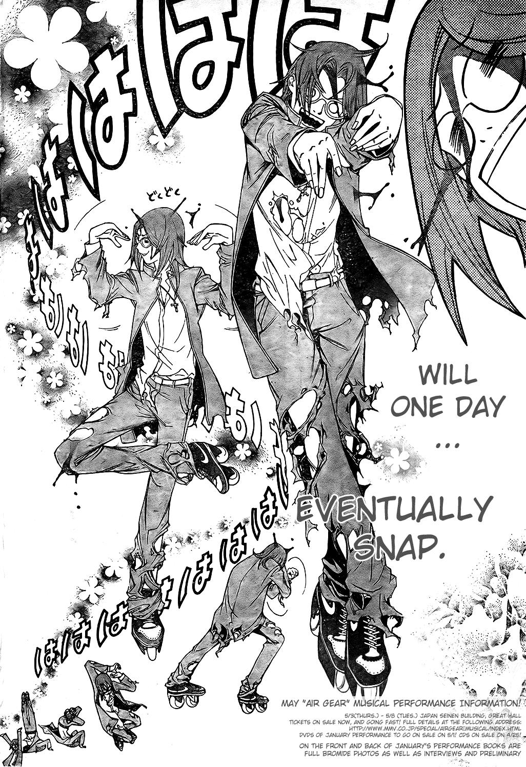 Air Gear Chapter 161 page 4 - Chapter 161