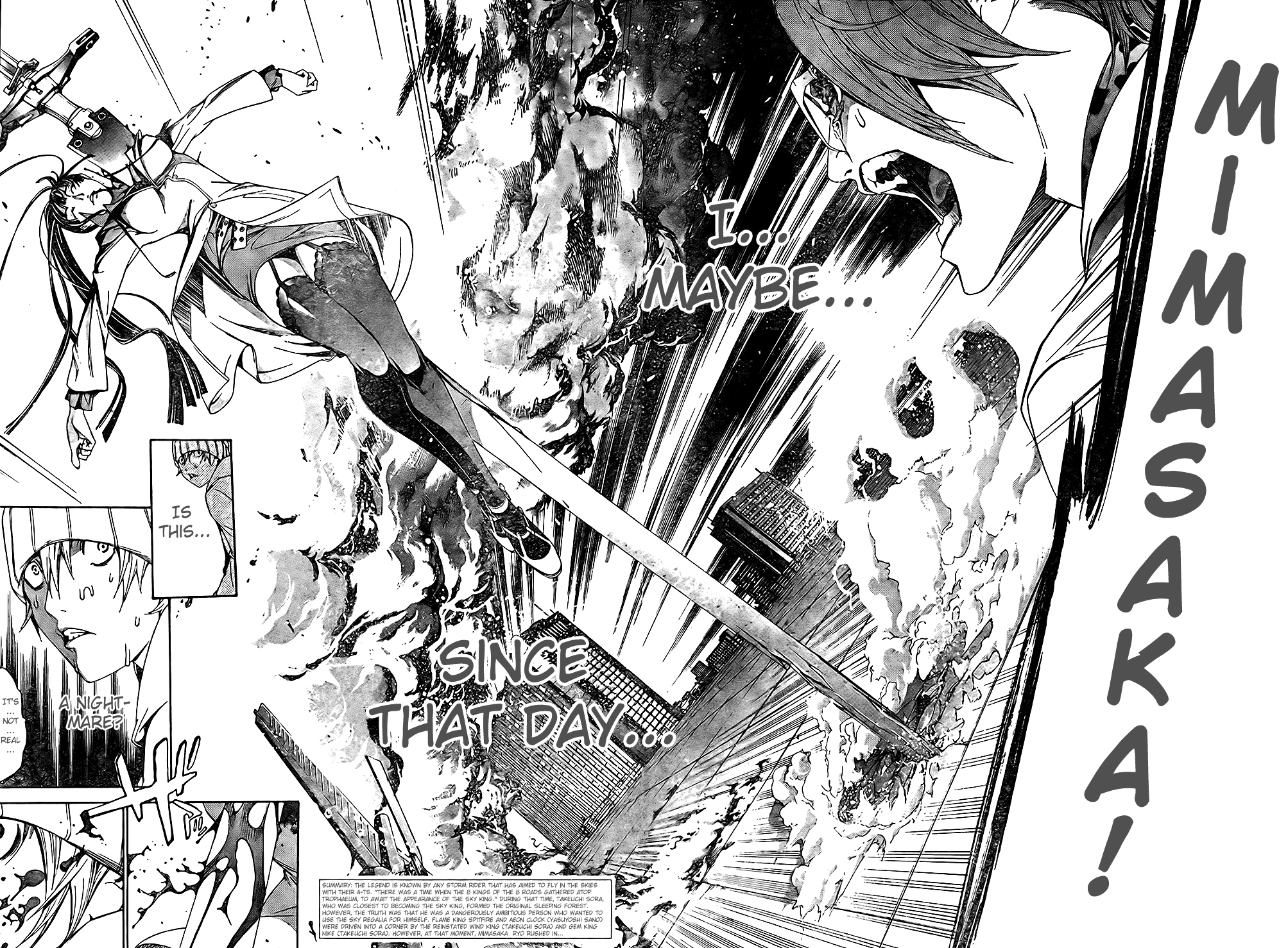 Air Gear Chapter 161 page 6 - Chapter 161
